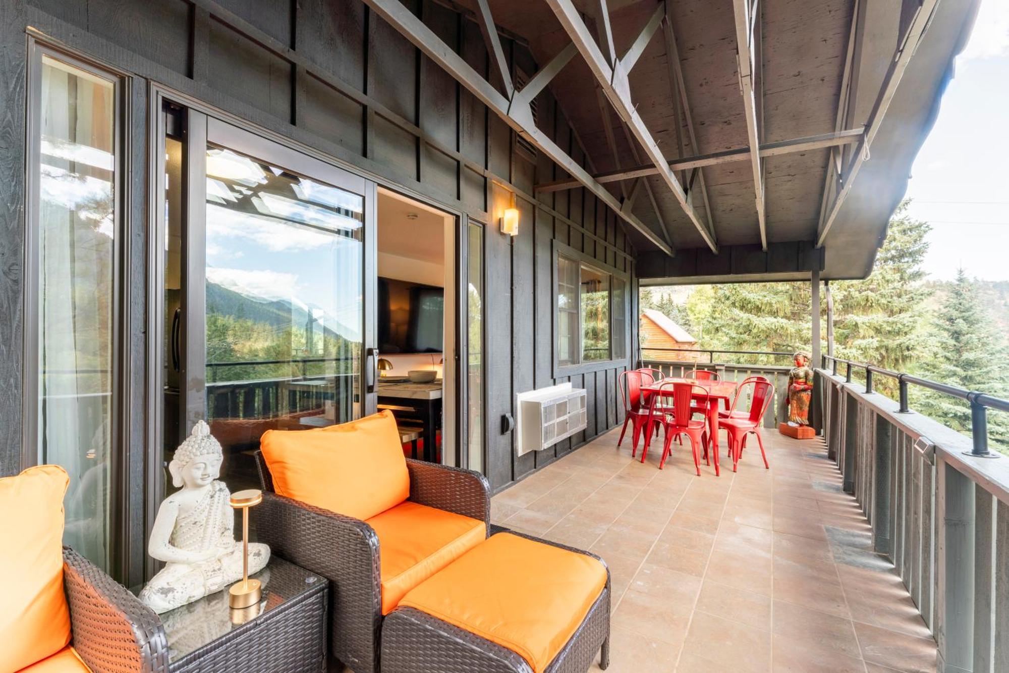 Blue Sparrow'S Nest Green Mountain Falls ภายนอก รูปภาพ